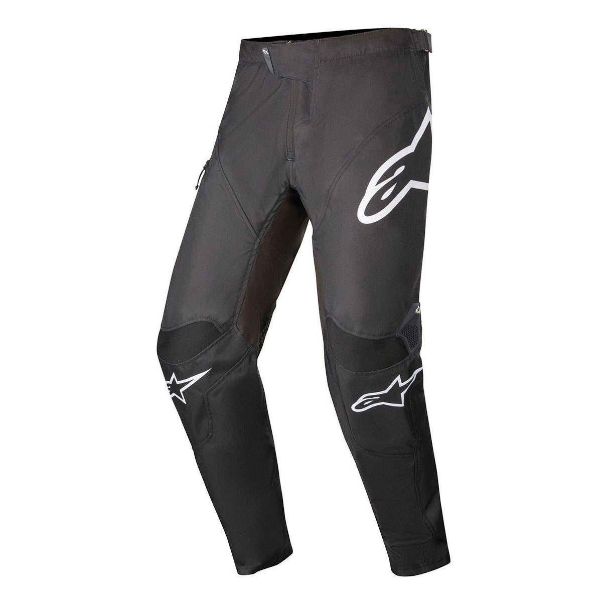 AlpineStars Racer Pants - M-32 - Black - White
