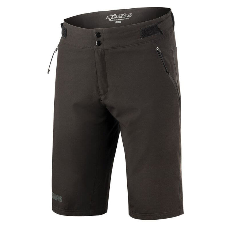 AlpineStars Rover Pro Shell Shorts - L-34 - Black