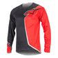 AlpineStars Sierra Long Sleeve Jersey - S - Black - Red