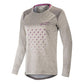 AlpineStars Stella Alps 6.0 Women's Long Sleeve Jersey - M - Light Grey