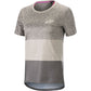 AlpineStars Stella Alps 8.0 Women's Short Sleeve Jersey - L - Mid Grey Anthracite