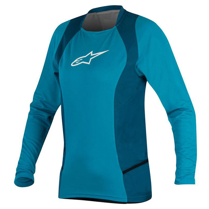 AlpineStars Stella Drop 2 Womens Long Sleeve Jersey
