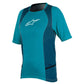 AlpineStars Stella Drop 2 Womens Short Sleeve Jersey - XS - Ocean White