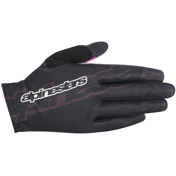 AlpineStars Stella F-Lite Glove - S - Black - Rose