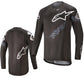 AlpineStars Techstar Black Edition Long Sleeve Jersey - M - Black Anthracite