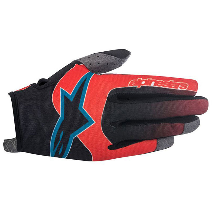 AlpineStars Vector Glove - M - Red - Black