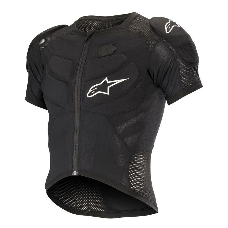 AlpineStars Vector Tech Short Sleeve Protection Jacket - S - Black