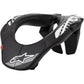 AlpineStars Youth Neck Brace - Youth L-XL - Black - White