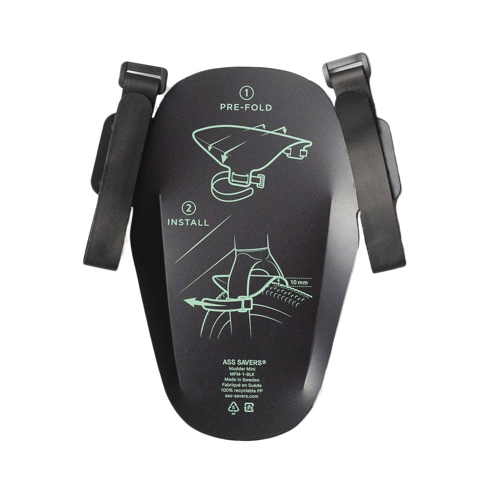 Ass Savers Fender Mudder Mini Mudguard