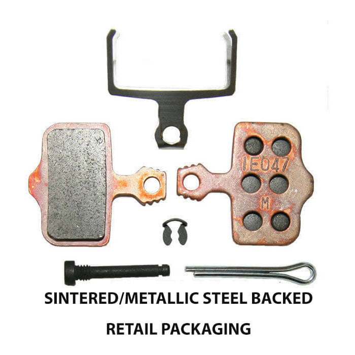 Avid Elixir - DB - Level Disc Brake Pads - Steel - Sintered - Metallic