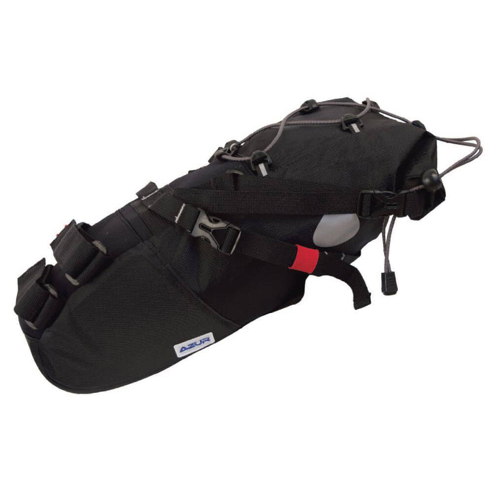 Azur Bikepacking Large Waterproof Saddle Bag