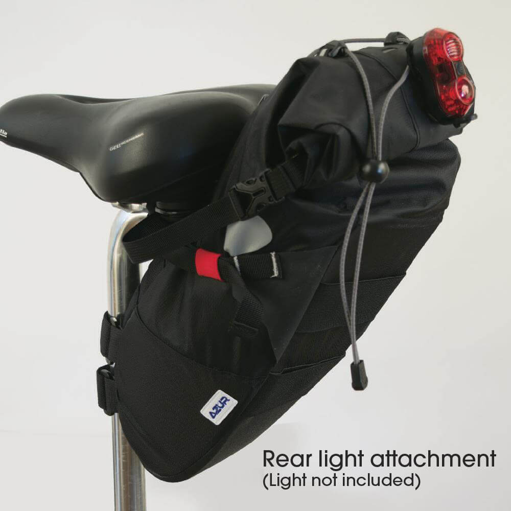 Azur Bikepacking Large Waterproof Saddle Bag