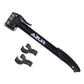 Azur Cyclone Dual Head Mini Pump - Black