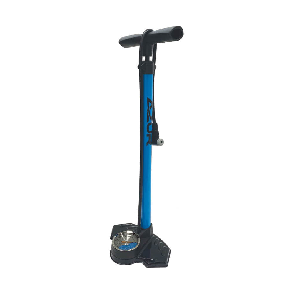 Azur Dual Scale Floor Pump