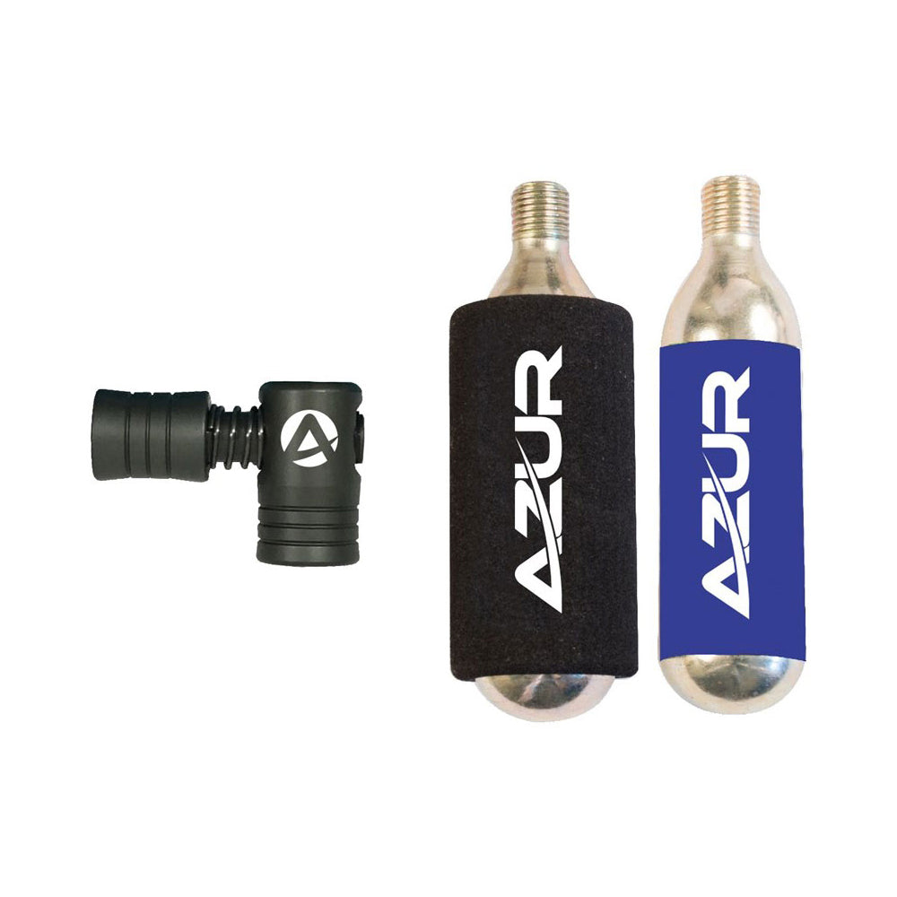 Azur Ezy Air 25g CO2 Inflator Set
