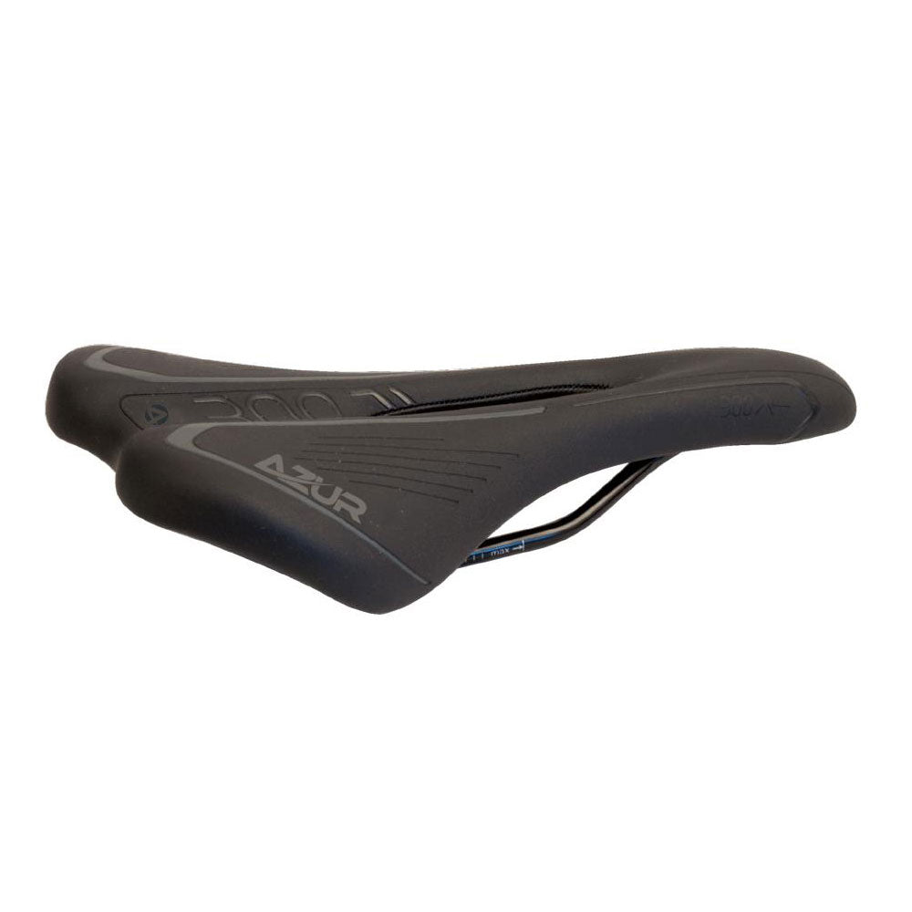 Azur Pro Range Alpha Saddle - Steel