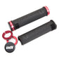 BOX One Grips - Black With Red Clamps