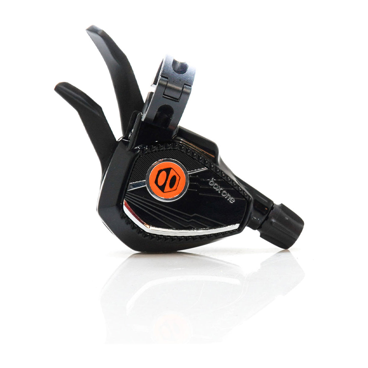 BOX One Prime 9 Speed Twin Lever Shifter - Black - Single Shift - 22.2mm Bar Clamp - 9 Speed