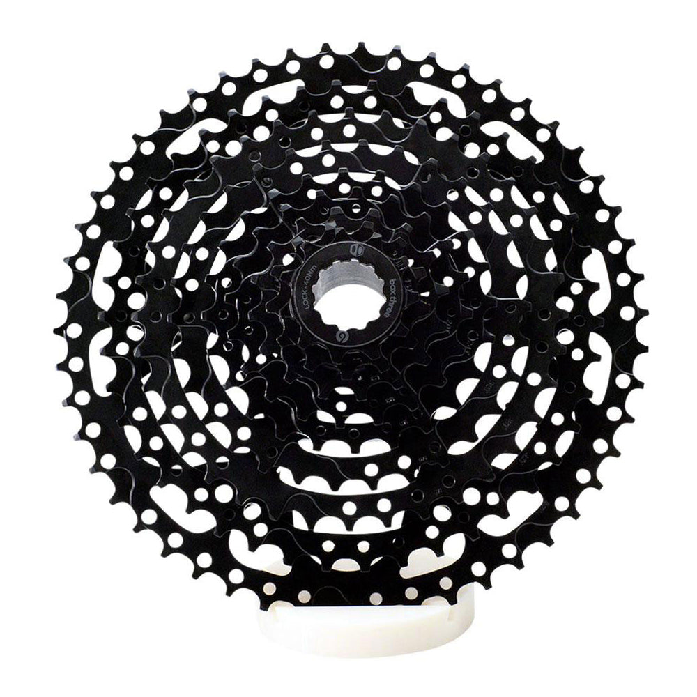 BOX Three Prime EBike 9 Speed Cassette - Shimano HG Splined - 12-46T - 9 Speed