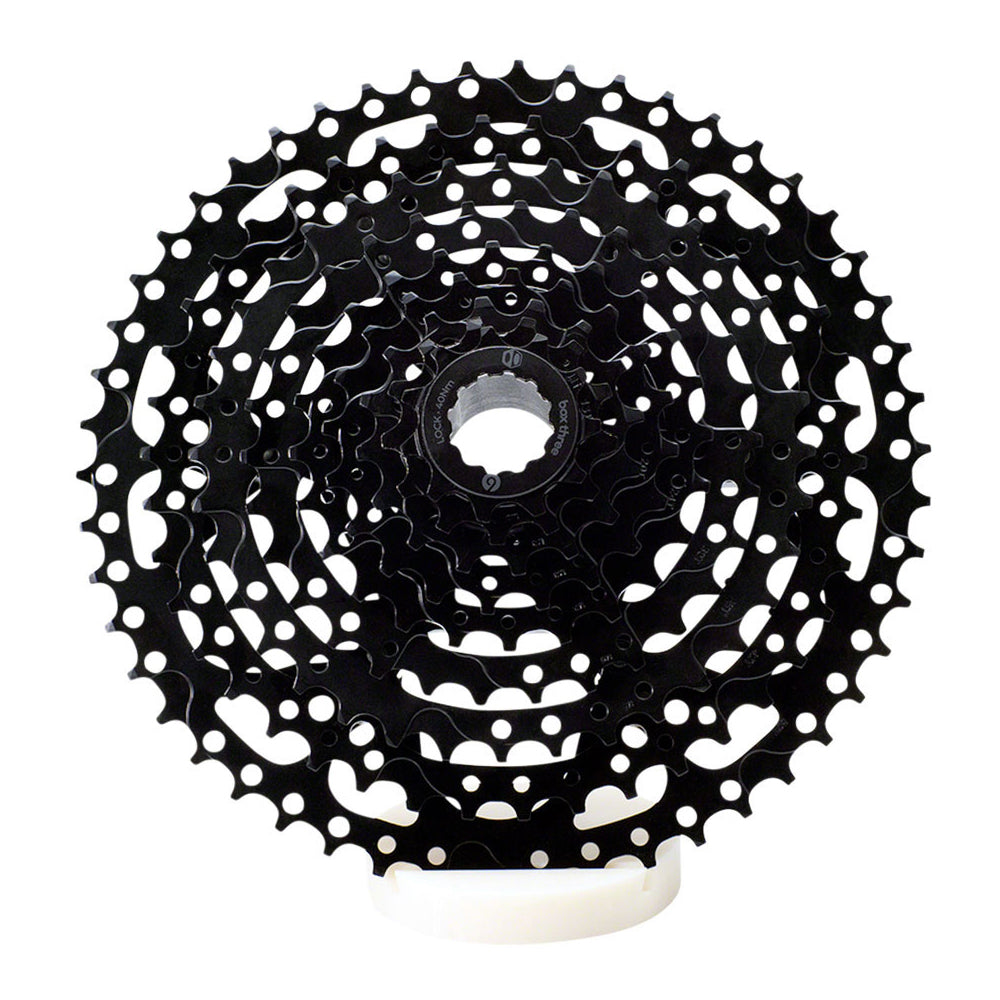 BOX Three Prime EBike 9 Speed Cassette - Shimano HG Splined - 12-50T - 9 Speed