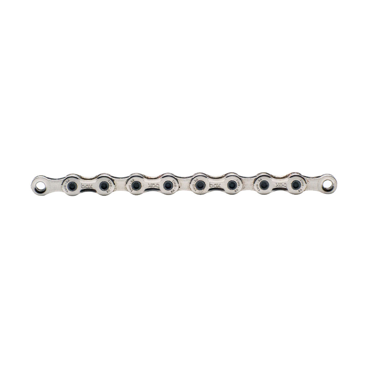 BOX Two Prime 9 Speed Chain - Nickel - 126 Links - 9 Speed