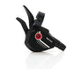 BOX Two Prime 9 Speed Twin Lever Shifter - Black - Single Shift - 22.2mm Bar Clamp - 9 Speed