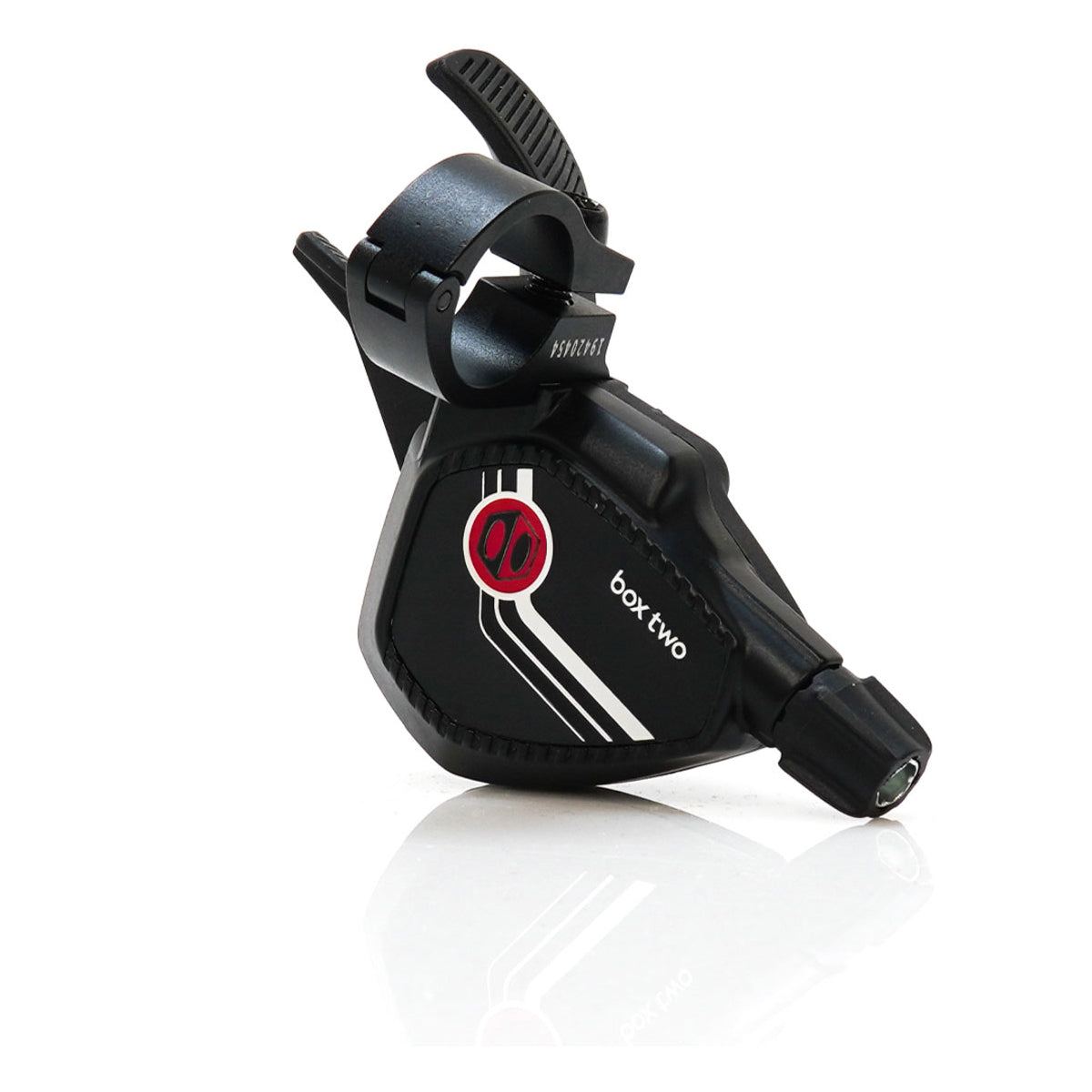 BOX Two Prime 9 Speed Twin Lever Shifter - Black - Single Shift - 22.2mm Bar Clamp - 9 Speed