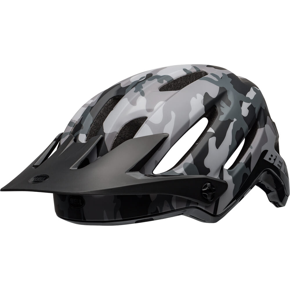 Bell 4FORTY MIPS Helmet - M - Matte Black - Gloss Black - Camo - AS-NZS 2063-2008 Standard