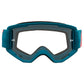Bell Descender Goggles - One Size Fits Most - Outbreak Matte Blue - Infrared - Clear Lens