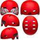Bell Division Helmet - L - Daytona Red - AS-NZS 2063-2008 Standard