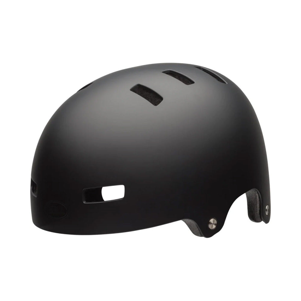 Bell Division Helmet - S - Matte Black - AS-NZS 2063-2008 Standard