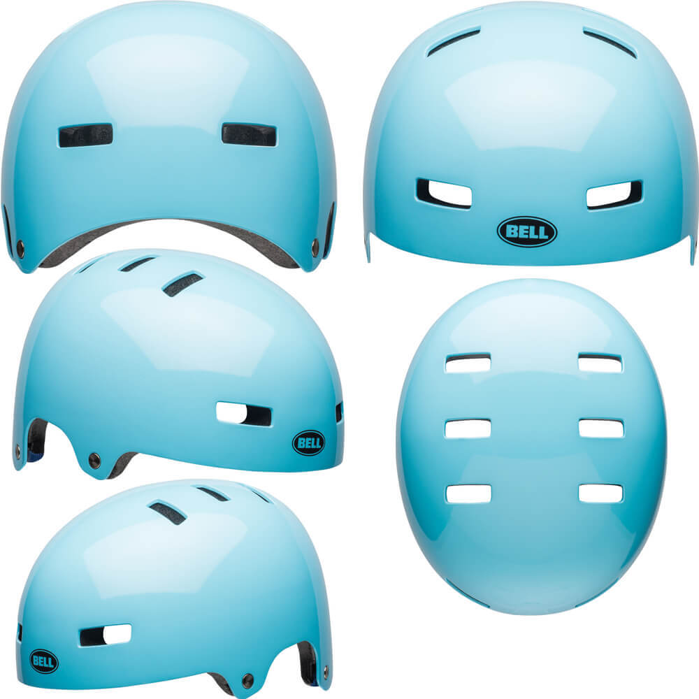 Bell Division Helmet - L - Sky - AS-NZS 2063-2008 Standard