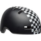Bell Lil Ripper Helmet - Toddler - One Size Fits Most - Checkers Matte Black - White - AS-NZS 2063-2008 Standard