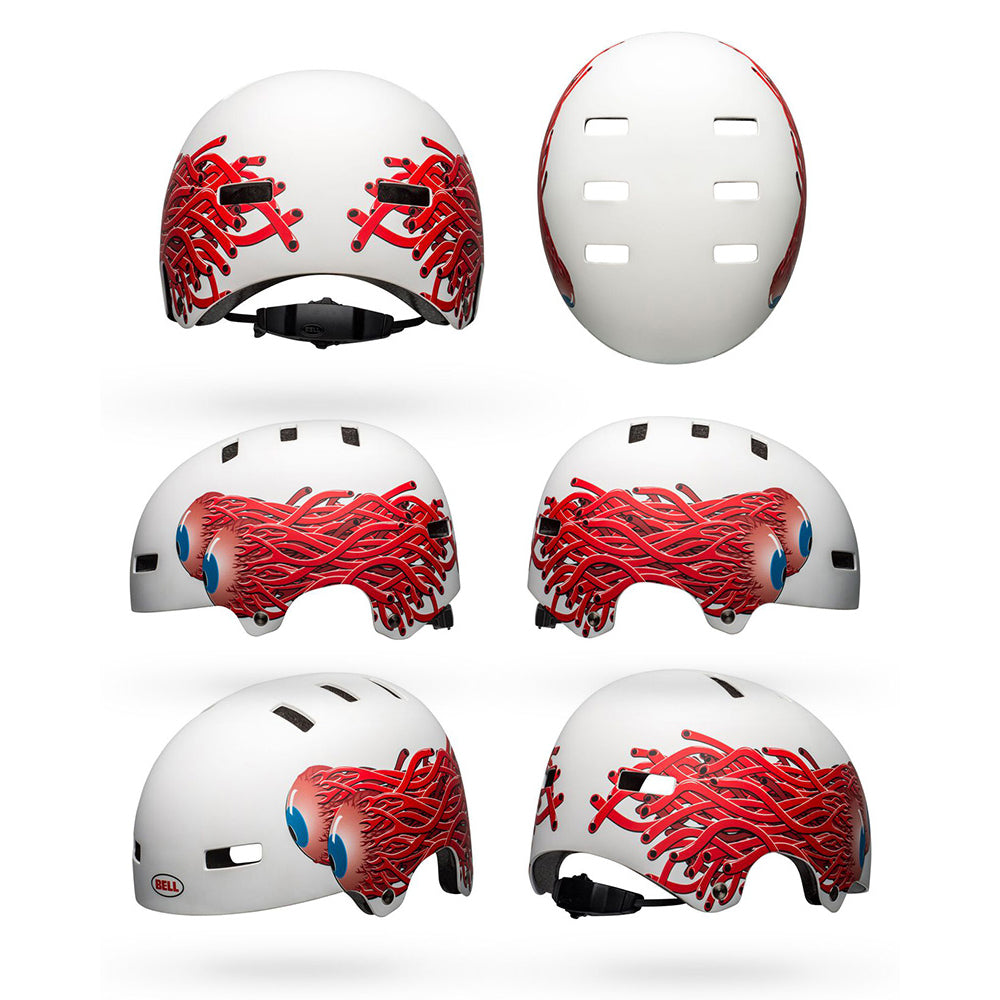 Bell Local Helmet - S - Eyes Matte White