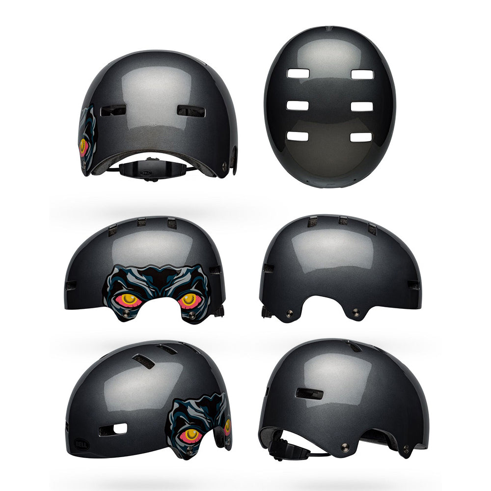 Bell Local Helmet - L - Nightwalker Gunmetal
