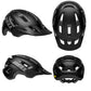 Bell Nomad 2 MIPS Helmet - S-M - Matte Black - AS-NZS 2063-2008 Standard