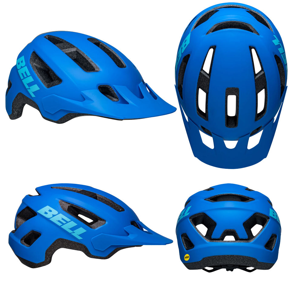 Bell Nomad 2 MIPS Helmet - M-L - Matte Dark Blue - AS-NZS 2063-2008 Standard