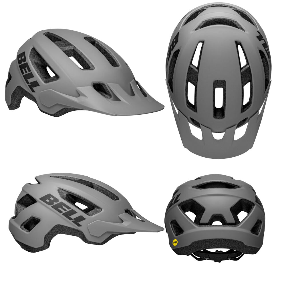 bell nomad mips mountain bike helmet Drift Bikes A process pioneered by Bell bonds the helmets outer shell to the EPS foam liner to create a sturdier helmet Bell Nomad Helmet Review Mountain