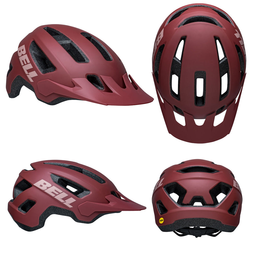 Bell Nomad 2 MIPS Helmet - S-M - Matte Pink - AS-NZS 2063-2008 Standard