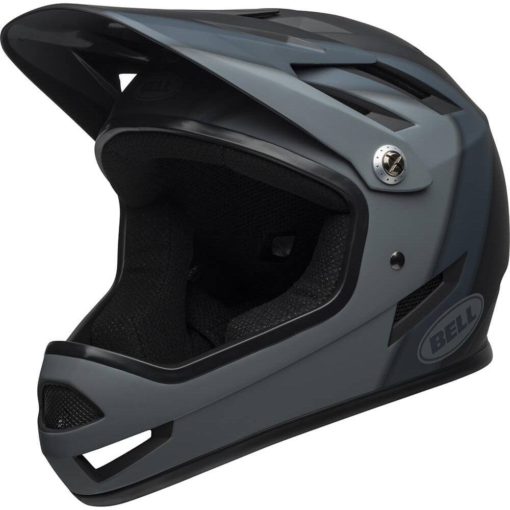 Shop 2nd D1 Bell Sanction Helmet - M - Black Presences
