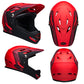 Bell Sanction Helmet - L - Matte Red - Black - AS-NZS 2063-2008 Standard