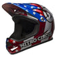 Bell Sanction Helmet - L - Nitro Circus Red - Silver - Blue - AS-NZS 2063-2008 Standard