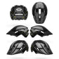 Bell Sidetrack 2 MIPS Helmet - Youth - One Size Fits Most - Matte Black - AS-NZS 2063-2008 Standard