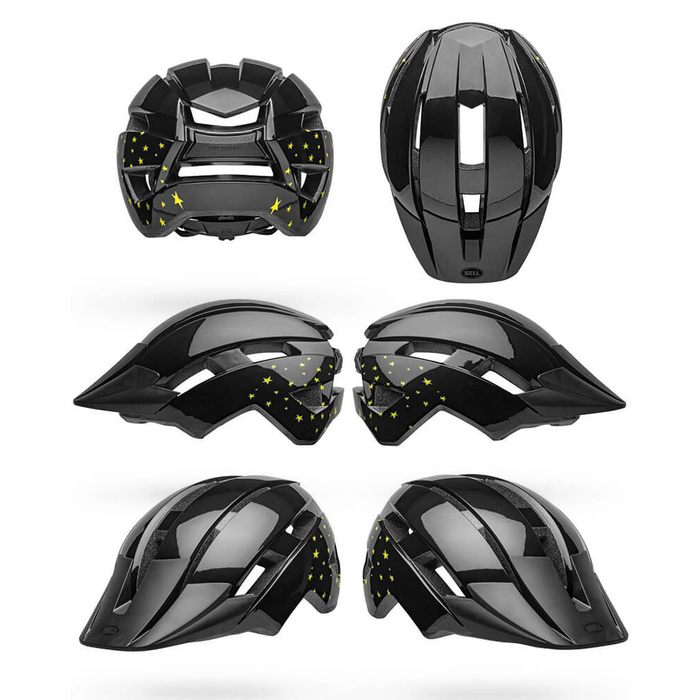 Bell Sidetrack 2 MIPS Helmet - Youth - One Size Fits Most - Matte Black - AS-NZS 2063-2008 Standard