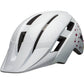 Bell Sidetrack 2 Youth Helmet - Youth - One Size Fits Most - Stars Gloss White