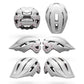 Bell Sidetrack 2 MIPS Helmet - Youth - One Size Fits Most - Stars Gloss White - AS-NZS 2063-2008 Standard