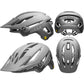 Bell Sixer MIPS Helmet - L - Matte Grey - Gloss Grey - AS-NZS 2063-2008 Standard