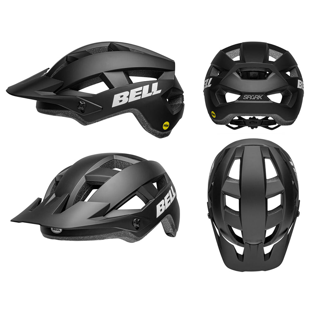 Bell Spark 2 MIPS Helmet - XL - Matte Black - AS-NZSÂ 2063-2008 Standard