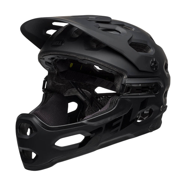 bell helmet downhill Sanction 2 DLX Mips Full Face X-Large Black / White which is usually a thin layer of plastic Bell Helmets Bell Super 3r
