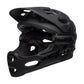 Bell Super 3R MIPS Helmet - S - Matte Black - Grey - AS-NZS 2063-2008 Standard